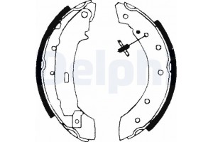 Delphi Σετ Σιαγόνων Φρένων - LS1717