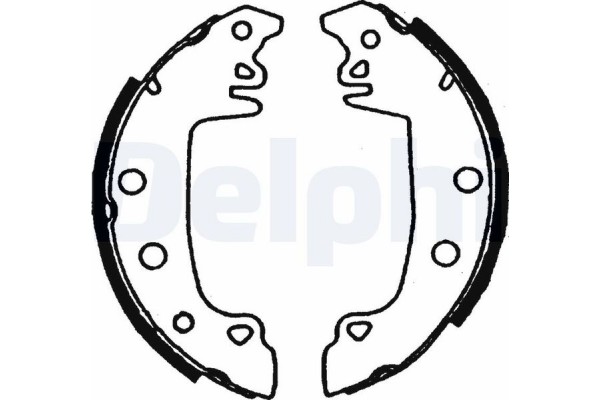 Delphi Σετ Σιαγόνων Φρένων - LS1721