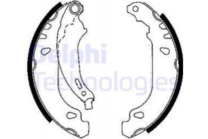 Delphi Σετ Σιαγόνων Φρένων - LS1844