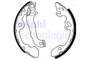 Delphi Σετ Σιαγόνων Φρένων - LS1850