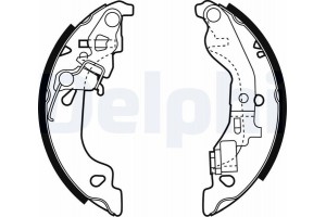 Delphi Σετ Σιαγόνων Φρένων - LS1858