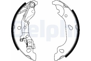 Delphi Σετ Σιαγόνων Φρένων - LS1859