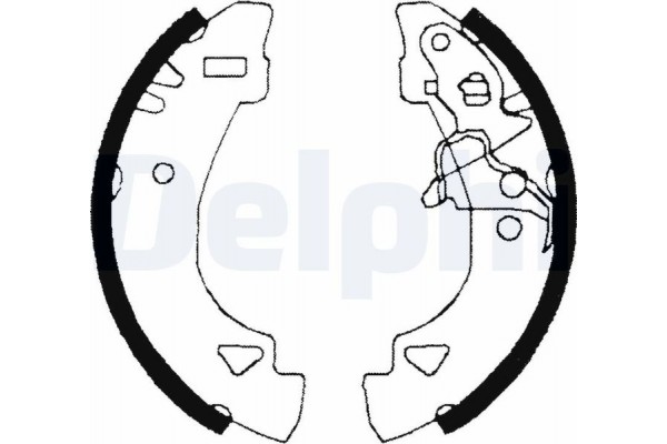 Delphi Σετ Σιαγόνων Φρένων - LS1860