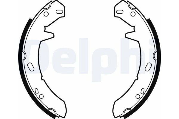 Delphi Σετ Σιαγόνων Φρένων - LS1867 Delphi Σετ Σιαγόνων Φρένων - LS1867