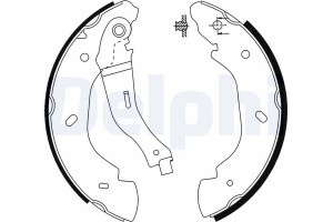 Delphi Σετ Σιαγόνων Φρένων - LS1915
