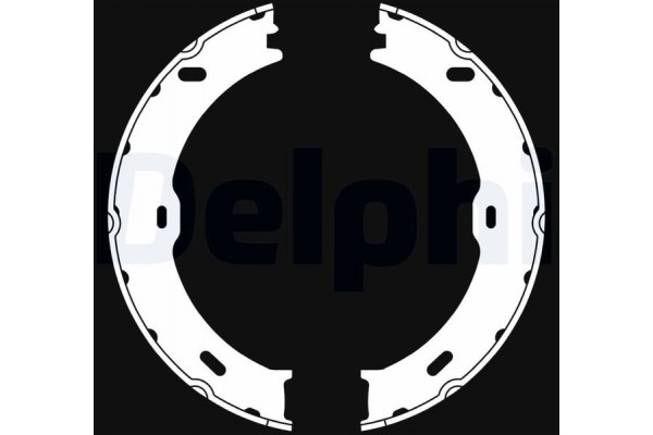 Delphi Σετ Σιαγόνων Φρένων - LS2018 Delphi Σετ Σιαγόνων Φρένων - LS2018