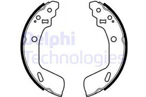 Delphi Σετ Σιαγόνων Φρένων - LS2073