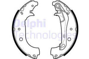 Delphi Σετ Σιαγόνων Φρένων - LS2157