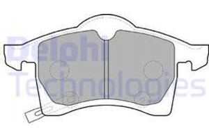 Delphi Σετ τακάκια, Δισκόφρενα - LP1309