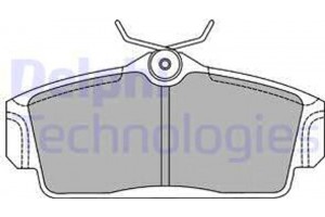 Delphi Σετ τακάκια, Δισκόφρενα - LP1435