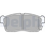 Delphi Σετ τακάκια, Δισκόφρενα - LP1442