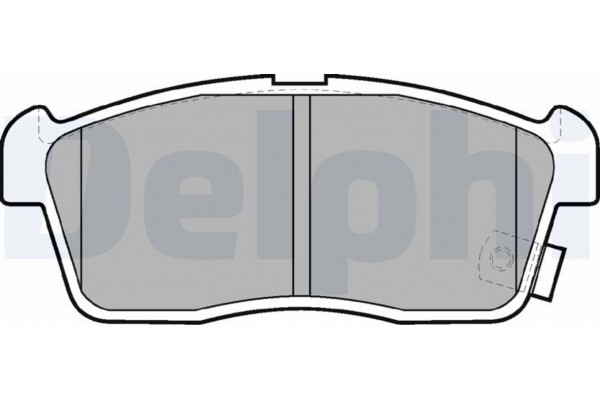 Delphi Σετ τακάκια, Δισκόφρενα - LP1442