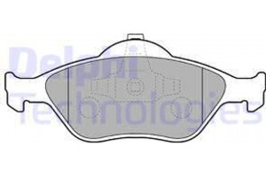 Delphi Σετ τακάκια, Δισκόφρενα - LP1469