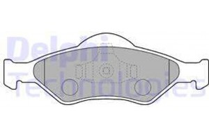 Delphi Σετ τακάκια, Δισκόφρενα - LP1470