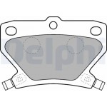 Delphi Σετ τακάκια, Δισκόφρενα - LP1513