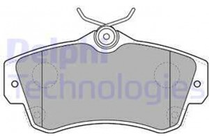 Delphi Σετ τακάκια, Δισκόφρενα - LP1522