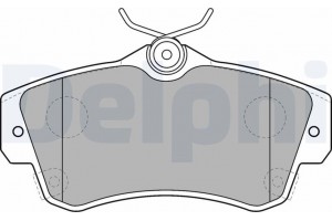 Delphi Σετ τακάκια, Δισκόφρενα - LP1522