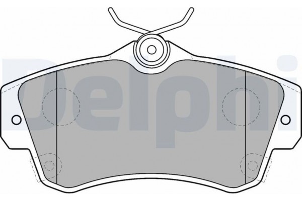 Delphi Σετ τακάκια, Δισκόφρενα - LP1522