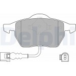 Delphi Σετ τακάκια, Δισκόφρενα - LP1525