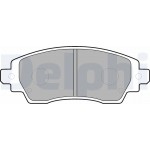 Delphi Σετ τακάκια, Δισκόφρενα - LP1560