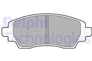 Delphi Σετ τακάκια, Δισκόφρενα - LP1560