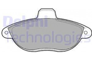 Delphi Σετ τακάκια, Δισκόφρενα - LP1592