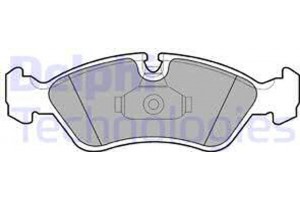 Delphi Σετ τακάκια, Δισκόφρενα - LP1605