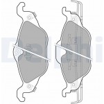 Delphi Σετ τακάκια, Δισκόφρενα - LP1673