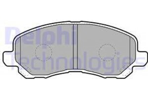 Delphi Σετ τακάκια, Δισκόφρενα - LP1684
