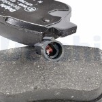 Delphi Σετ τακάκια, Δισκόφρενα - LP1722