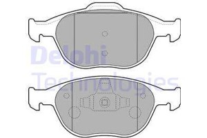 Delphi Σετ τακάκια, Δισκόφρενα - LP1724