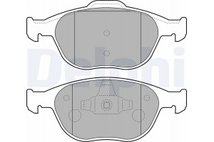 Delphi Σετ τακάκια, Δισκόφρενα - LP1724