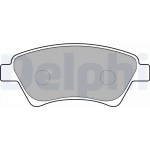 Delphi Σετ τακάκια, Δισκόφρενα - LP1730