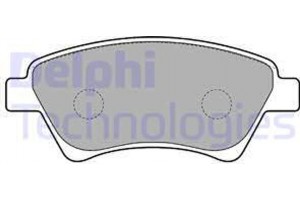 Delphi Σετ τακάκια, Δισκόφρενα - LP1730