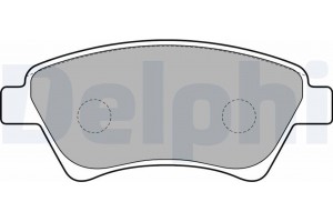 Delphi Σετ τακάκια, Δισκόφρενα - LP1730