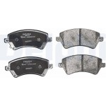 Delphi Σετ τακάκια, Δισκόφρενα - LP1737