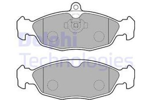 Delphi Σετ τακάκια, Δισκόφρενα - LP1755