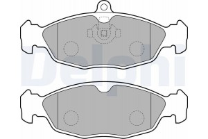 Delphi Σετ τακάκια, Δισκόφρενα - LP1755