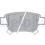 Delphi Σετ τακάκια, Δισκόφρενα - LP1785