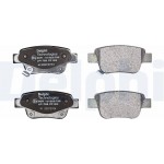 Delphi Σετ τακάκια, Δισκόφρενα - LP1785