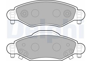Delphi Σετ τακάκια, Δισκόφρενα - LP1840