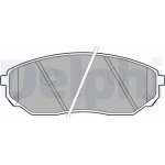 Delphi Σετ τακάκια, Δισκόφρενα - LP1849 Delphi Σετ τακάκια, Δισκόφρενα - LP1849