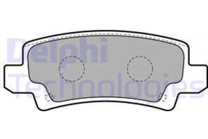 Delphi Σετ τακάκια, Δισκόφρενα - LP1864