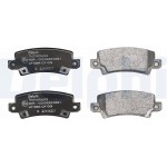 Delphi Σετ τακάκια, Δισκόφρενα - LP1864