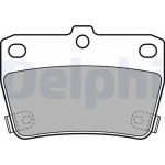 Delphi Σετ τακάκια, Δισκόφρενα - LP1942