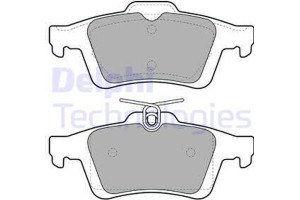 Delphi Σετ τακάκια, Δισκόφρενα - LP1958