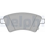 Delphi Σετ τακάκια, Δισκόφρενα - LP1966