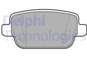 Delphi Σετ τακάκια, Δισκόφρενα - LP1969