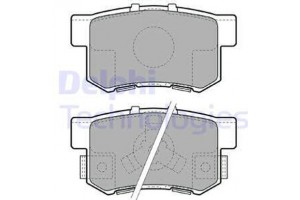 Delphi Σετ τακάκια, Δισκόφρενα - LP1972