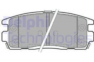 Delphi Σετ τακάκια, Δισκόφρενα - LP1988